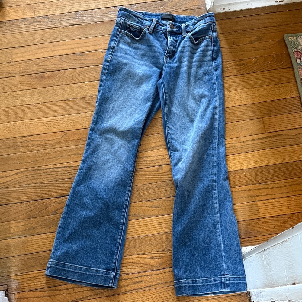 Buckle Black Women's Trouser Jeans 26 x 32 like new!